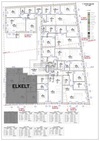Eladó téglalakás, Cegléden 53.5 M Ft, 2 szobás