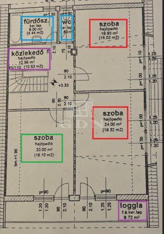 Eladó családi ház, Pátyon 163.9 M Ft, 4+2 szobás