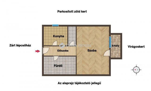 Eladó téglalakás, Budapesten, XII. kerületben 64.9 M Ft