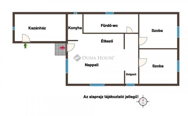 Eladó családi ház, Cegléden 72.99 M Ft, 3 szobás