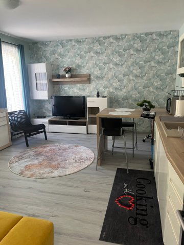 Kiadó téglalakás, albérlet, Pécsett, Szigeti úton, 2 szobás