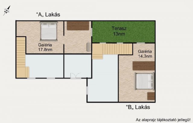 Eladó téglalakás, Budapesten, V. kerületben 160.5 M Ft