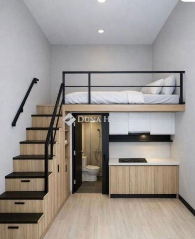 Eladó téglalakás, Budapesten, VI. kerületben 36.9 M Ft, 1 szobás