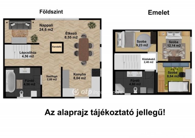 Eladó családi ház, Abdaon 94.9 M Ft, 4 szobás