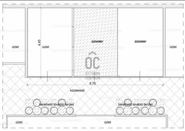 Eladó üzlethelyiség, Budapesten, II. kerületben 15.5 M Ft