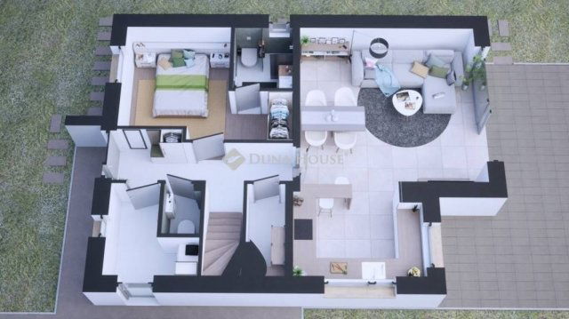 Eladó ikerház, Veresegyházon 149 M Ft, 5 szobás