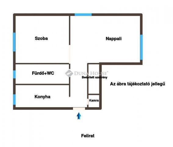 Eladó téglalakás, Budapesten, X. kerületben 64 M Ft, 3 szobás