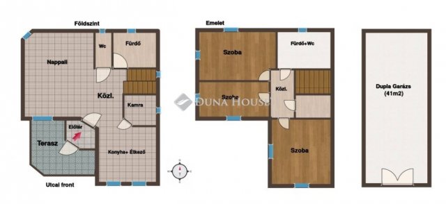 Eladó családi ház, Jászberényben 84.9 M Ft, 4 szobás