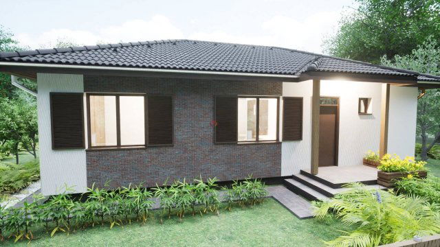 Eladó családi ház, Iszkaszentgyörgyön 68 M Ft, 3 szobás