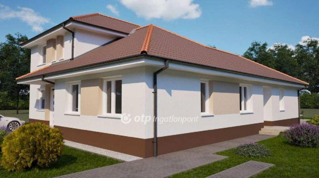 Eladó ikerház, Vácrátóton 108 M Ft, 4 szobás