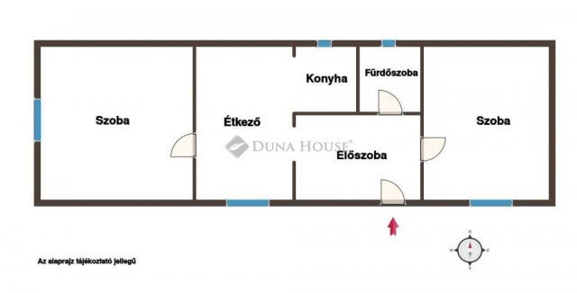 Eladó családi ház, Nagynyárádon 8.5 M Ft, 2 szobás