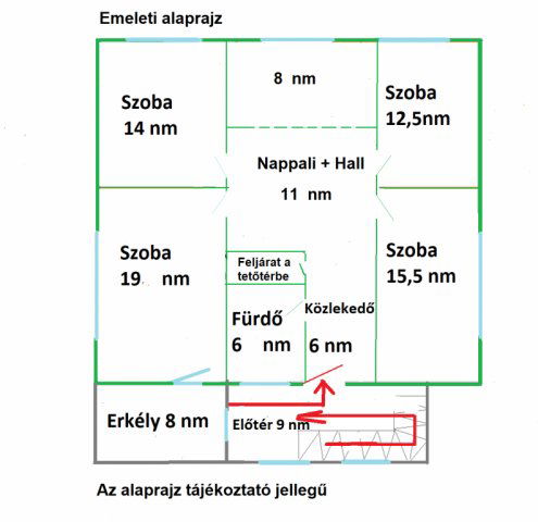 Eladó családi ház, XVIII. kerületben, Madarász utcában