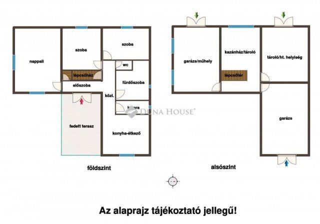 Eladó családi ház, Dégen 49.9 M Ft, 3 szobás