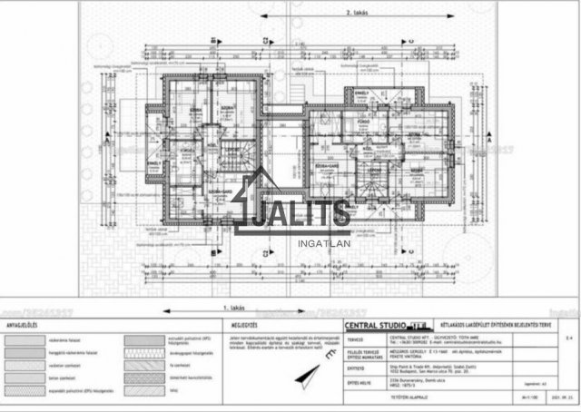 Eladó ikerház, Dunavarsányban 129.9 M Ft, 4 szobás