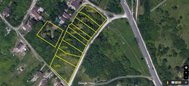 Eladó telek, Miskolcon 27.5 M Ft / költözzbe.hu