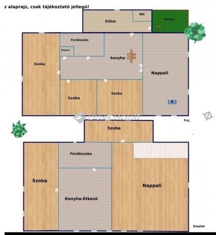 Eladó családi ház, Budapesten, XVI. kerületben 210 M Ft