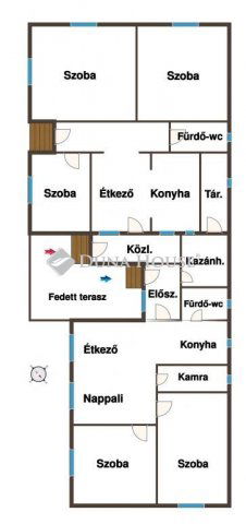 Eladó családi ház, Inárcson 89.9 M Ft, 6 szobás