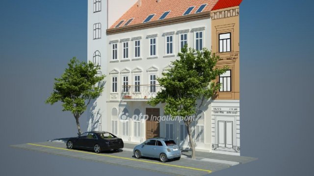 Eladó téglalakás, Budapesten, VI. kerületben 137.55 M Ft