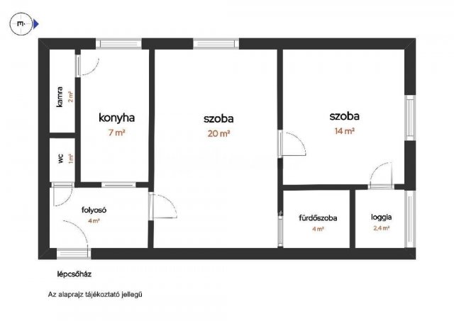Eladó téglalakás, Dunaújvárosban 36.5 M Ft, 2 szobás