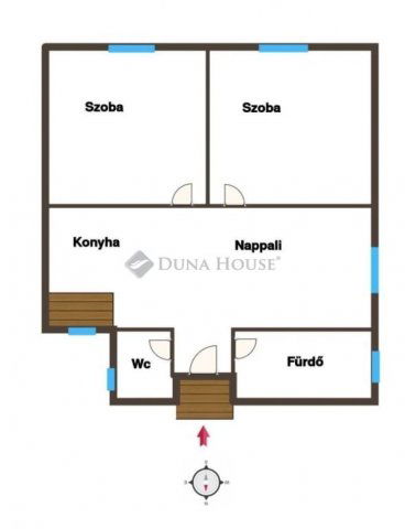 Eladó családi ház, Rábagyarmaton 22.9 M Ft, 3 szobás