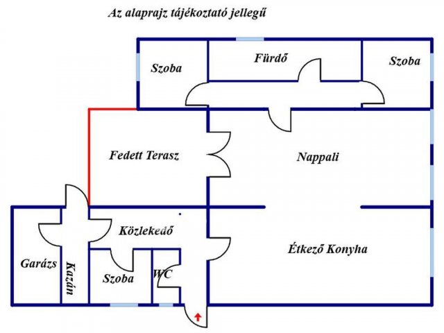 Eladó családi ház, Mohácson 115 M Ft, 3 szobás