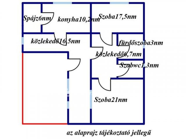 Eladó családi ház, Biharnagybajomban 7.5 M Ft, 2 szobás