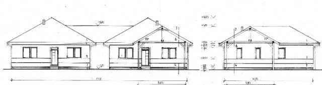 Eladó ikerház, Erdőkertesen 93 M Ft, 5 szobás