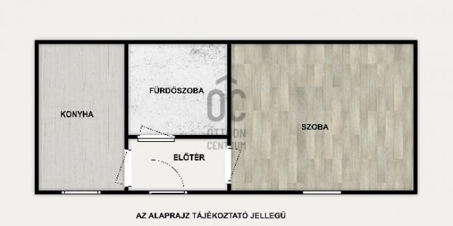 Eladó téglalakás, Budapesten, XX. kerületben 25.5 M Ft, 1 szobás