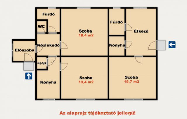 Eladó családi ház, Kiskunhalason 31 M Ft, 3 szobás