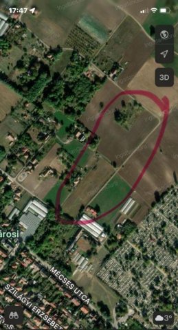 Eladó mezogazdasagi ingatlan, Kecskeméten 46 M Ft