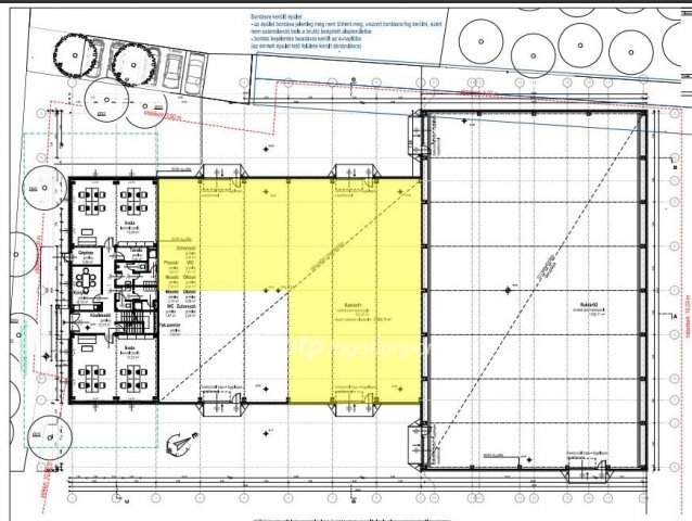 Kiadó ipari ingatlan, Gödön 1084 E Ft / hó