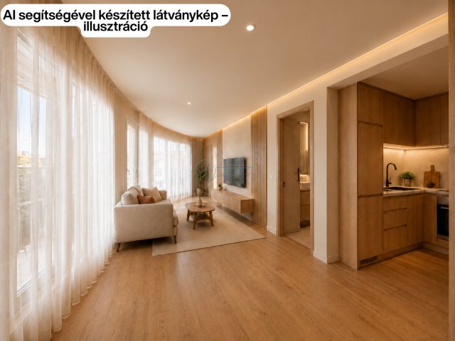Eladó téglalakás, Szegeden 118.68 M Ft, 3 szobás