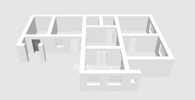 Eladó családi ház, Csépán 9 M Ft, 3 szobás