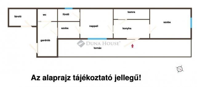 Eladó családi ház, Úrin 18.9 M Ft, 3 szobás