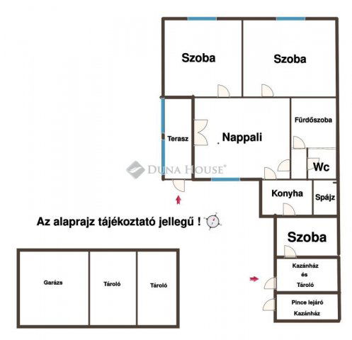Eladó családi ház, Nagykőrösön 39.9 M Ft, 4 szobás