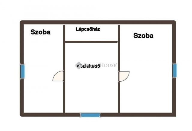 Eladó családi ház, Kiskunlacházán 65 M Ft, 5 szobás