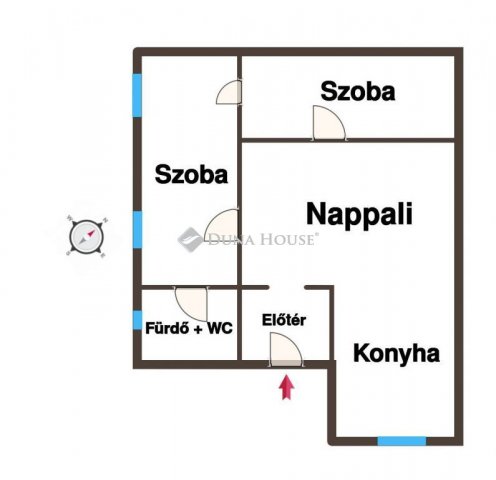 Eladó családi ház, Kiskunfélegyházán 19.9 M Ft, 2 szobás