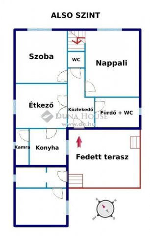 Eladó családi ház, Székesfehérvárott 89.9 M Ft, 4 szobás
