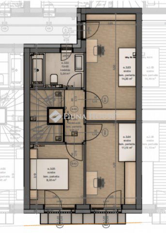 Eladó sorház, Dunaharasztin 104.9 M Ft, 4 szobás