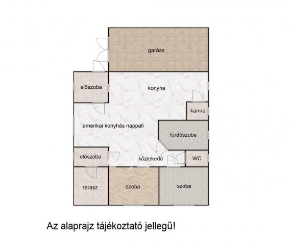 Eladó családi ház, Szabolcson 55 M Ft, 2 szobás