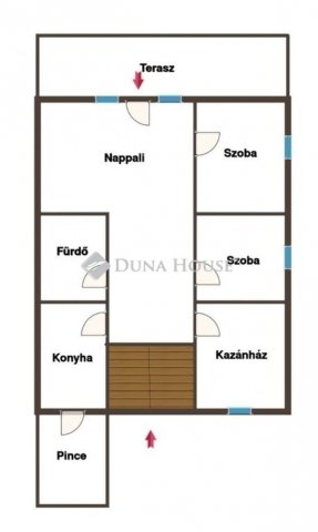 Eladó családi ház, Magyarszéken 74 M Ft, 8 szobás