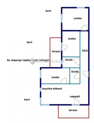 Eladó téglalakás, Pécsett 100 M Ft, 4 szobás