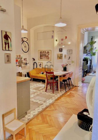 Eladó téglalakás, Budapesten, VII. kerületben 87.9 M Ft