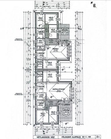 Eladó ikerház, Taksonyon 109.9 M Ft, 4 szobás