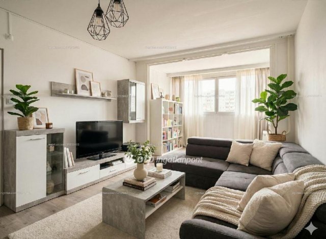 Eladó panellakás, Budapesten, III. kerületben 68.5 M Ft, 2 szobás