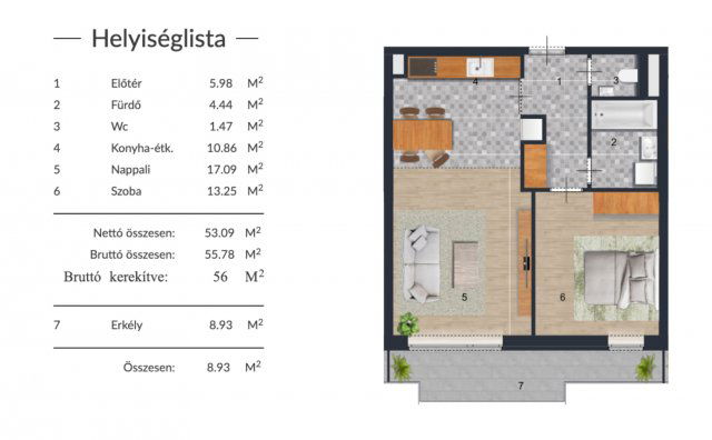 Eladó téglalakás, XIV. kerületben, Bartl János utcában