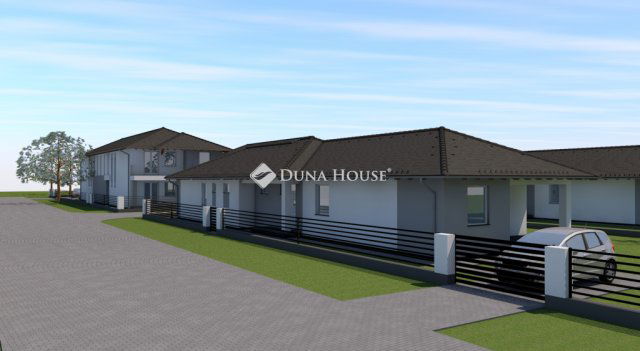 Eladó ikerház, Újszászon 75.95 M Ft, 3 szobás