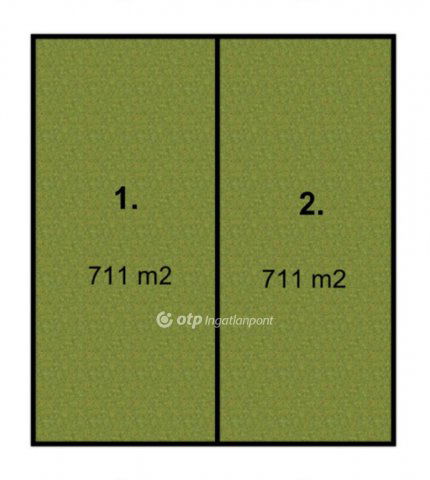 Eladó telek, Tökölön 5 M Ft / költözzbe.hu