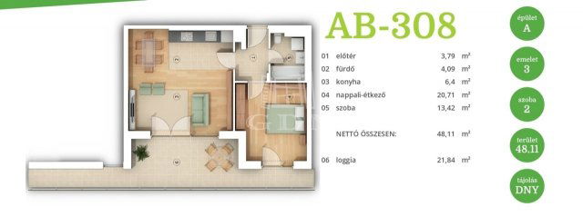 Eladó téglalakás, Budapesten, XIV. kerületben 98 M Ft, 2 szobás