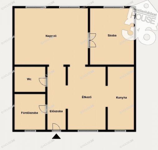 Kiadó téglalakás, albérlet, Kecskeméten 400 E Ft / hó